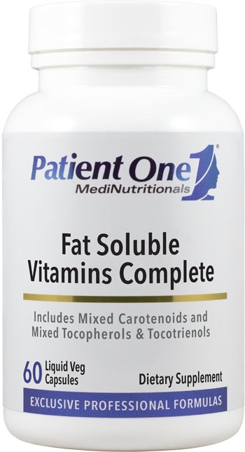 Fat Soluble Vitamins Complete